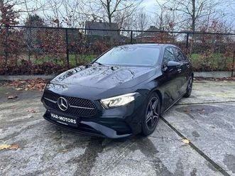 a180 amg line-pano-nightpack-verwarmde zetels-navi