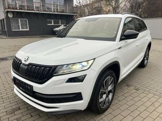 škoda kodiaq 2.0 tdi 4x4 sportline 7 míst