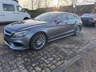 cls 500 be 4matic mopf 2016 unfallfrei 2-hand