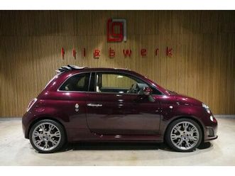 abarth 695c edizione maserati*nr. 170/499*nur 5000 tkm*