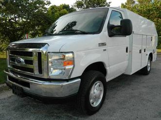 2016 ford e350 cutaway van w/ kuv service body, new tires, 150k, wrnty