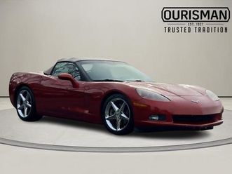 used 2011 chevrolet corvette base