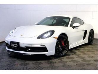 certified 2019 porsche 718 cayman gts