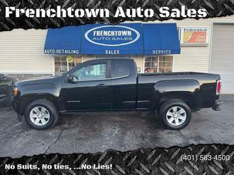 used 2017 gmc canyon sle