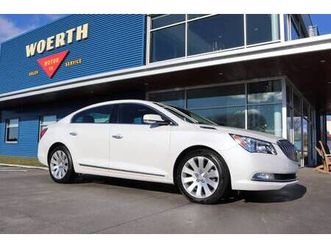 2016 buick lacrosse - 83,000 miles - all wheel drive