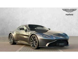 aston martin vantage 2dr zf 8 speed auto
