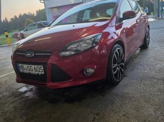 ford focus 1,0 ecoboost 92kw sync edition sync ed...