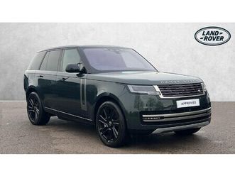 land rover range rover 3.0 p440e hse 4dr auto