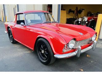 1964 triumph tr4 convertible