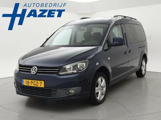 volkswagen caddy maxi 1.2 tsi 6-pers benzine rolstoel caddy + stoelverw. | navi | cruise control | climate control