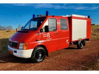 vw lt 35 / feuerwehr tsf / doppelkabine / 6 sitze / 3.5 t