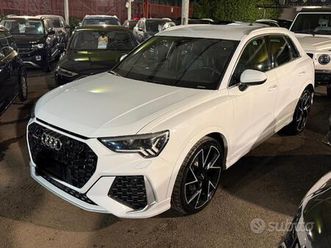 rsq3 quattro s tronic-unipro-rate-garanzia