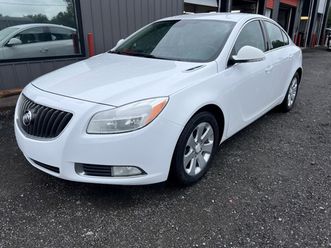 2012 buick regal avec 1sn