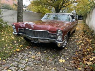 cadillac cabriolet deville - 1968