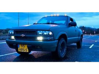 chevrolet s10 2001 — bestelauto's — marktplaats