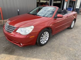 2010 chrysler sebring touring
