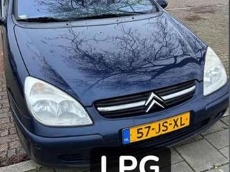 citroën c5 1.8 16v break 2002 blauw — citroën — marktplaats