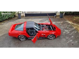 chevrolet corvette c3 1980