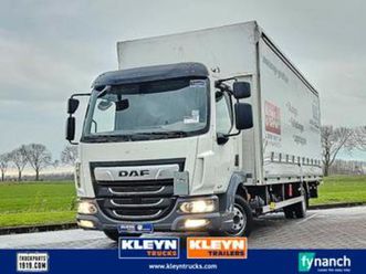 daf lf 210 7.49t airco box 7.3m — vrachtwagens — marktplaats