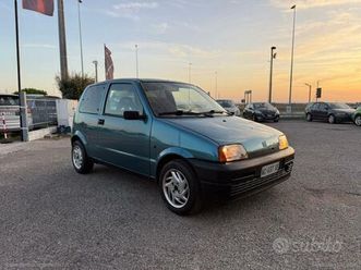 fiat cinquecento 900i cat tuning