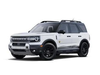new 2025 ford bronco sport badlands®