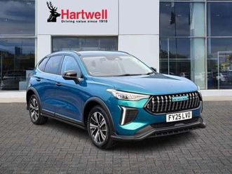 2025 gwm haval jolion pro 1.5 ultra suv 5dr petrol hybrid dht euro 6 (start/stop) (189 ps) automatic hat...