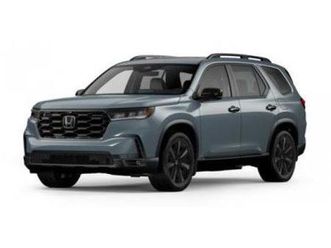 new 2025 honda pilot black edition