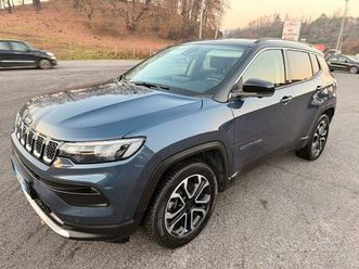 jeep compass 1.3 190 cv plug-in 2022 limited
