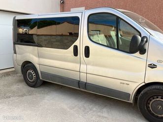 nissan primastar 2.0dci 115cv, 9 places