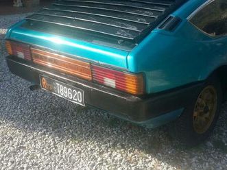 matra simca sport bagheera '78 asi