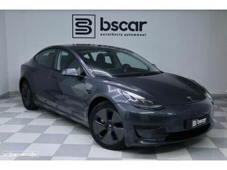 tesla model 3 standard range plus rwd