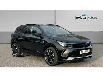 vauxhall grandland 1.5 turbo d ultimate 5dr auto