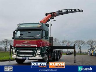 volvo fm 500 8x2 pk33002 6x hydr. — vrachtwagens — marktplaats