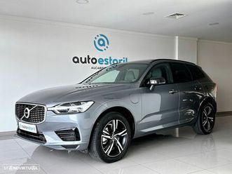 volvo xc 60 2.0 t8 phev r-design awd