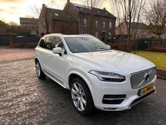 volvo xc90 2.0 d5 165kw geartronic awd 7-st 2015 wit — volvo — marktplaats