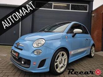 fiat 500 c - 1.4 t-jet abarth turismo/akra/apk/pdc/leder — fiat — marktplaats