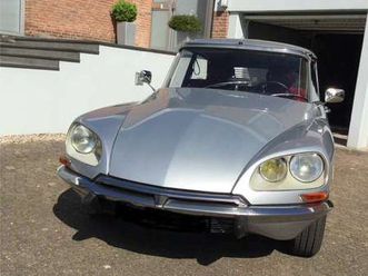 citroën ds 20 pallas, halbautomatik