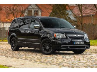 lancia voyager, cena 8 900 €. lancia voyager gold 2.8d (120 kw), stow’n’go, ļoti sīkāk auto - sludinājumi