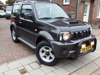 suzuki jimny 1.3 4wd 2013 grijs airco gr beurt nwe apk — suzuki — marktplaats