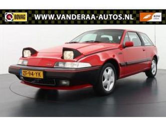 volvo 480 1.7 es inj. coupe 3-drs automaat fabrieksnieuw!! — volvo — marktplaats