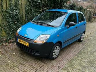 chevrolet matiz pure | 0.8 | 2006 | blauw | 66.500km — chevrolet — marktplaats