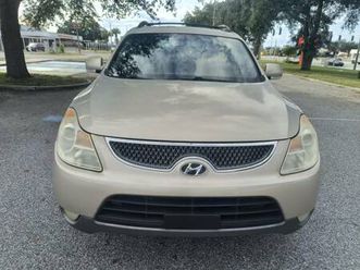 2008 hyundai veracruz limited sport utility 4d