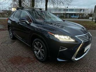 lexus rx 450hl 4wd president line 7 zit vol opt 100% dealer — lexus — marktplaats