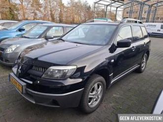 mitsubishi outlander 2.0 invite / export / handel / hobby — mitsubishi — marktplaats