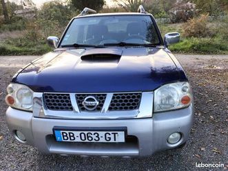 nissan navara d22 2.5 133cv