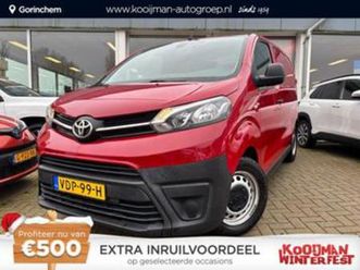 toyota proace compact 1.5 d-4d navigator | lage km stand! | — bestelauto's — marktplaats
