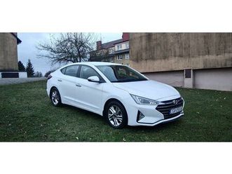 hyundai elantra 1.6-128 km gaz-automat-salon pl widuchowa • olx.pl