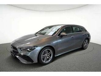 d shooting brake amg line