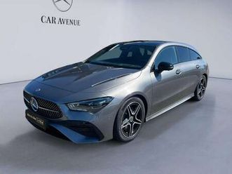 d shooting brake amg line