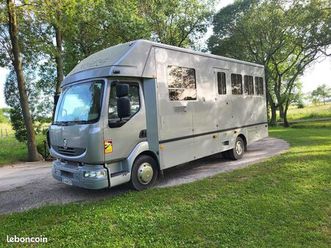camion chevaux renault midlum